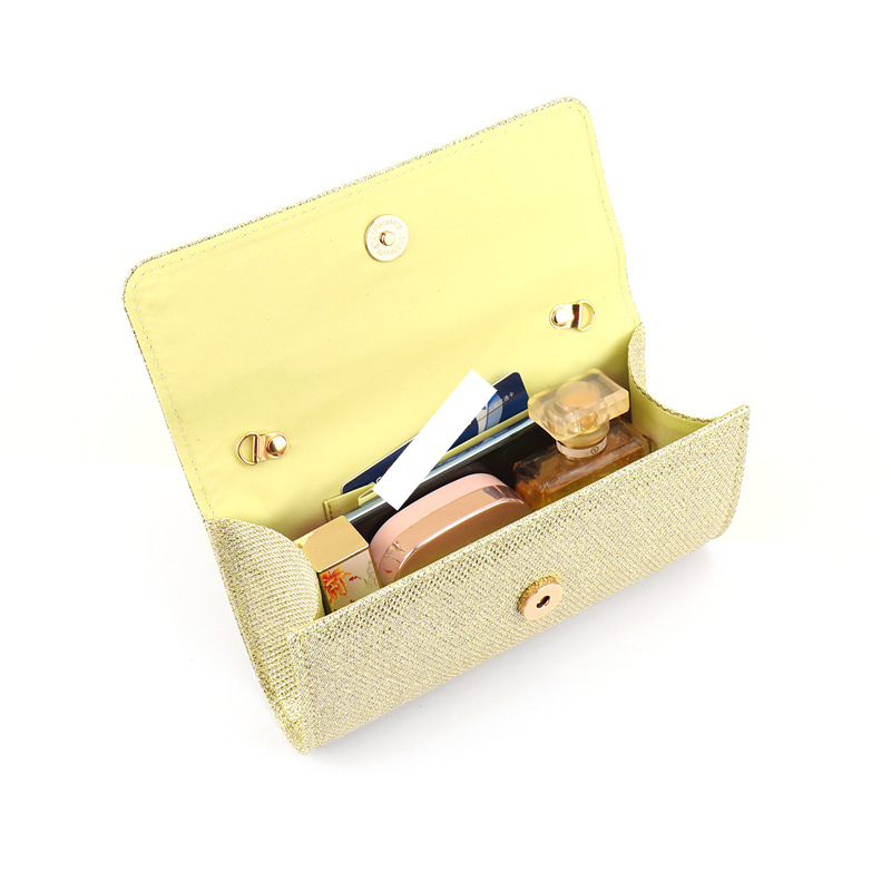 flash material evening bag acrylic envelope bag banquet evening bag gift bag handbag chain bag_autovado.com