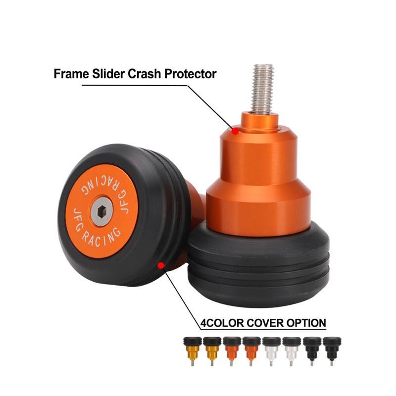 Universal Anti-Slip Balls For S/X/LBX X160/X260 Motorcycle Accessories - Durable Crash Protection In Orange, Gold, Silver, Black_autovado.com