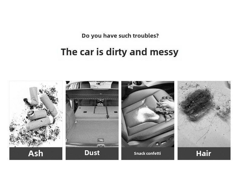 Car vacuum cleaner portable handheld wireless vacuum cleaner high-power wet and dry vacuum cleaner dust remover household_autovado.com