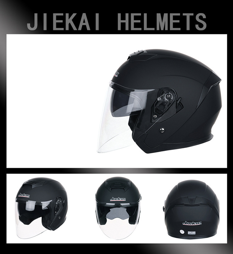 Double lens helmet Motorcycle helmet Electric bike helmet commuter motorcycle helmet_autovado.com