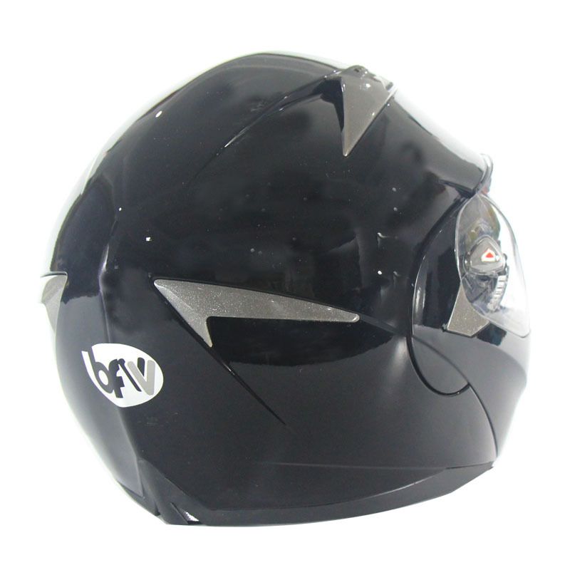Cross Sectional Double Lens Full Electric Car Four Season Edition Helmet_autovado.com