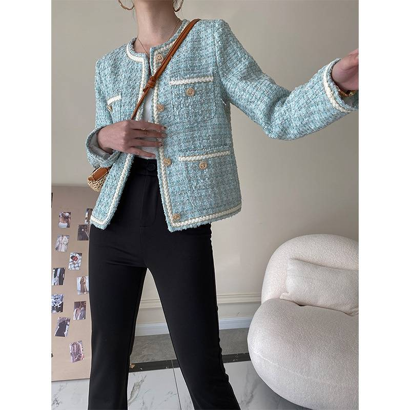 Women's Clothing Short Jacket Women's Niche Design Early Spring _autovado.com