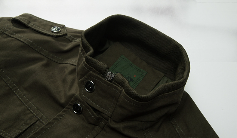Men's Clothing jacket cotton men's new men's large size jacket flying coat _autovado.com