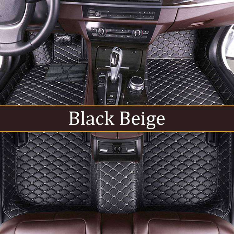 Car Carpet Car Floor Mats Suitable for BMW- 1 series E81 E82 E87 E88 F20 F21 F52 F40 Waterproof Leather Car Mats_autovado.com