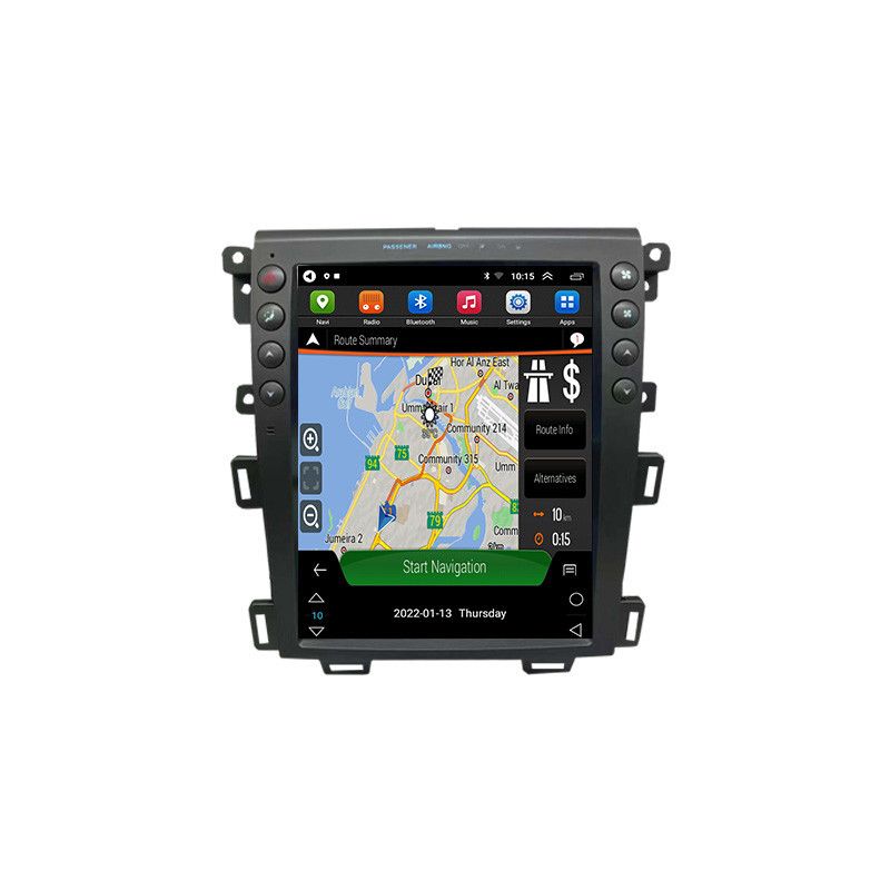 Suitable for Ford Edge vertical screen navigation Ford Edge car 12.1 inch HD carplay player_autovado.com