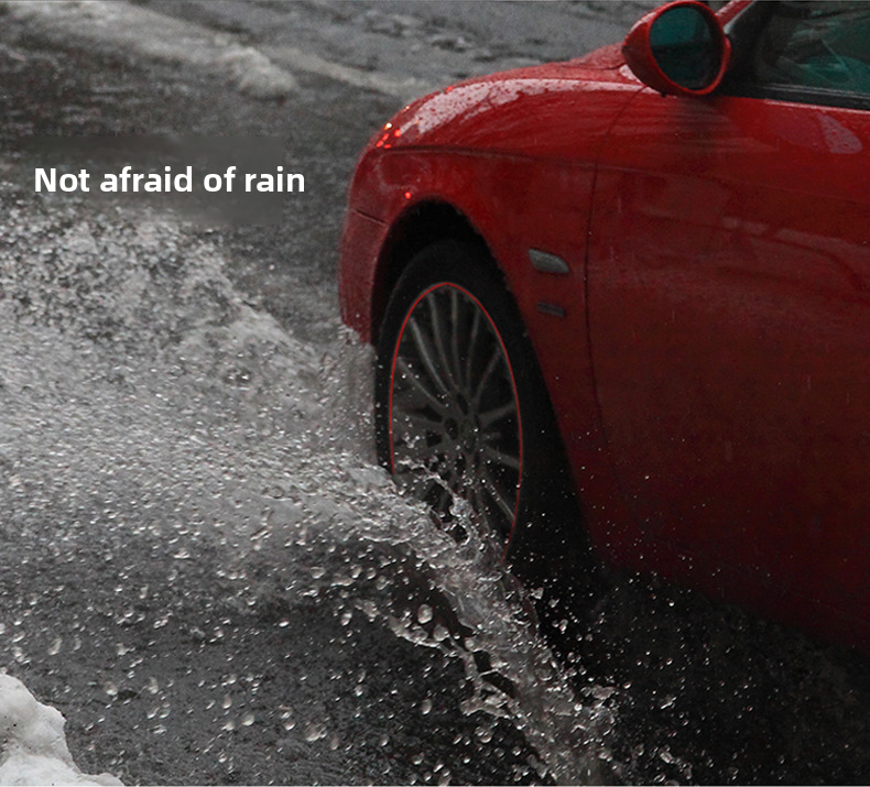 Car Decorative Double Layer Wheel Rim Protection Ring Universal Modification Tire Anti-Collision Strip_autovado.com