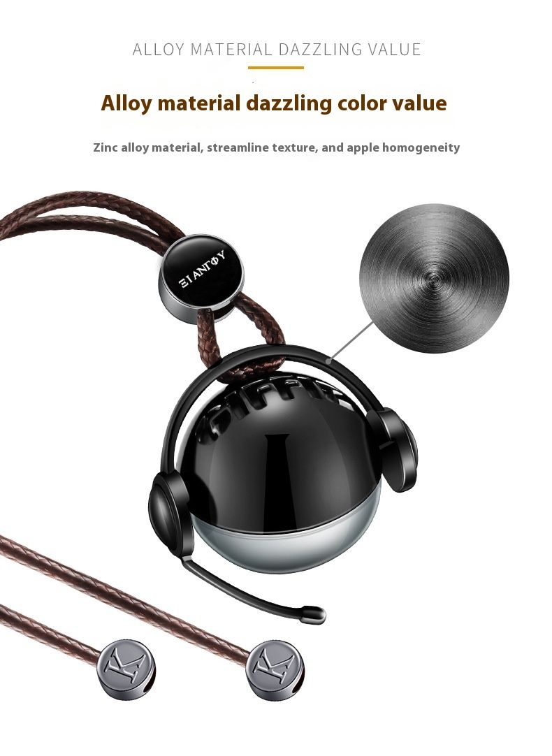 2024 New Creative Metal Pendant Car Perfume Pendant Car Perfume in Car Fragrance Bottle Essential Oil Fragrant Car Pendant_autovado.com