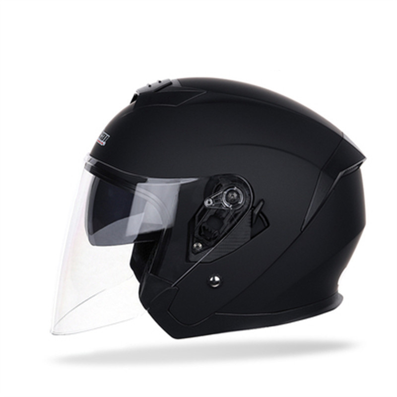 Double lens helmet Motorcycle helmet Electric bike helmet commuter motorcycle helmet_autovado.com