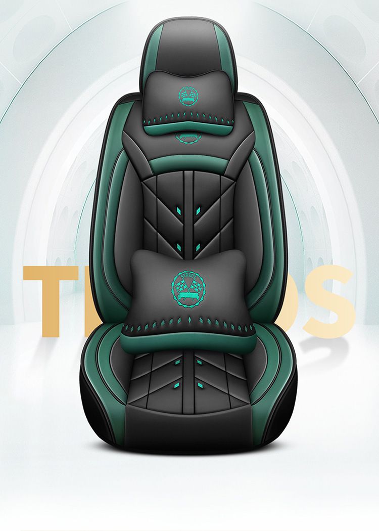Winter Car Cushion Seat Cover Full Surrounding Four Seasons General New Leather Seat Cover Linen Leather Seat Cushion Seat Cover_autovado.com