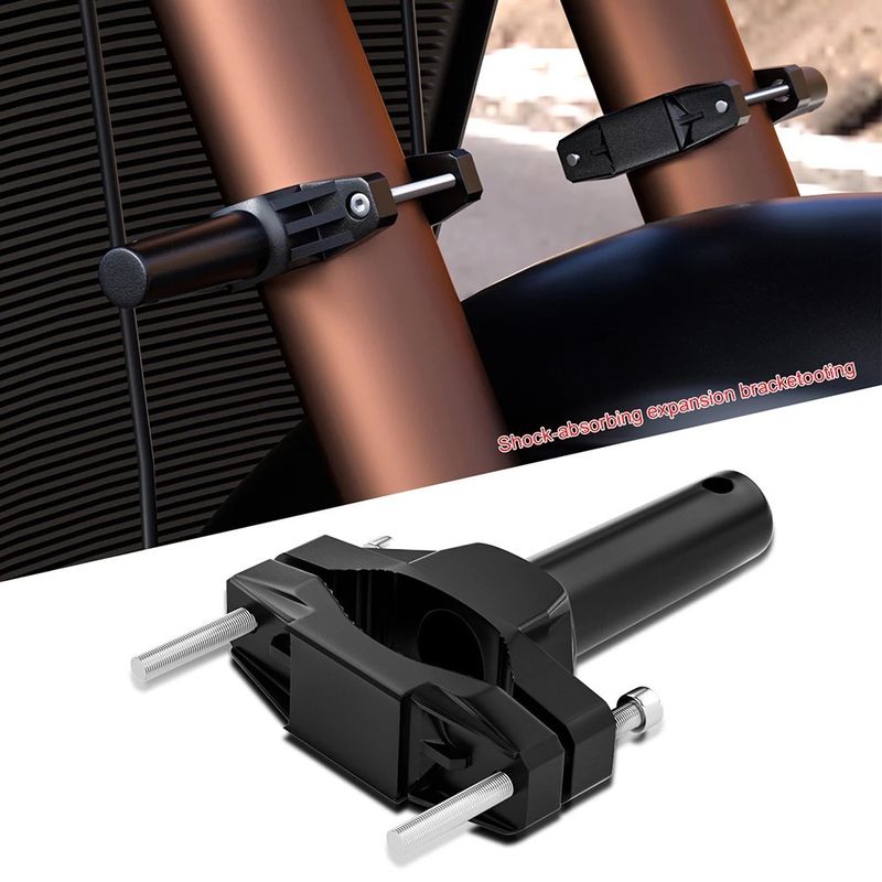 Motorcycle Off-road Motorcycle Light Extension Pole Bracket, Modified Shock Absorber Fixture, Spotlight Fixing Bracket_autovado.com