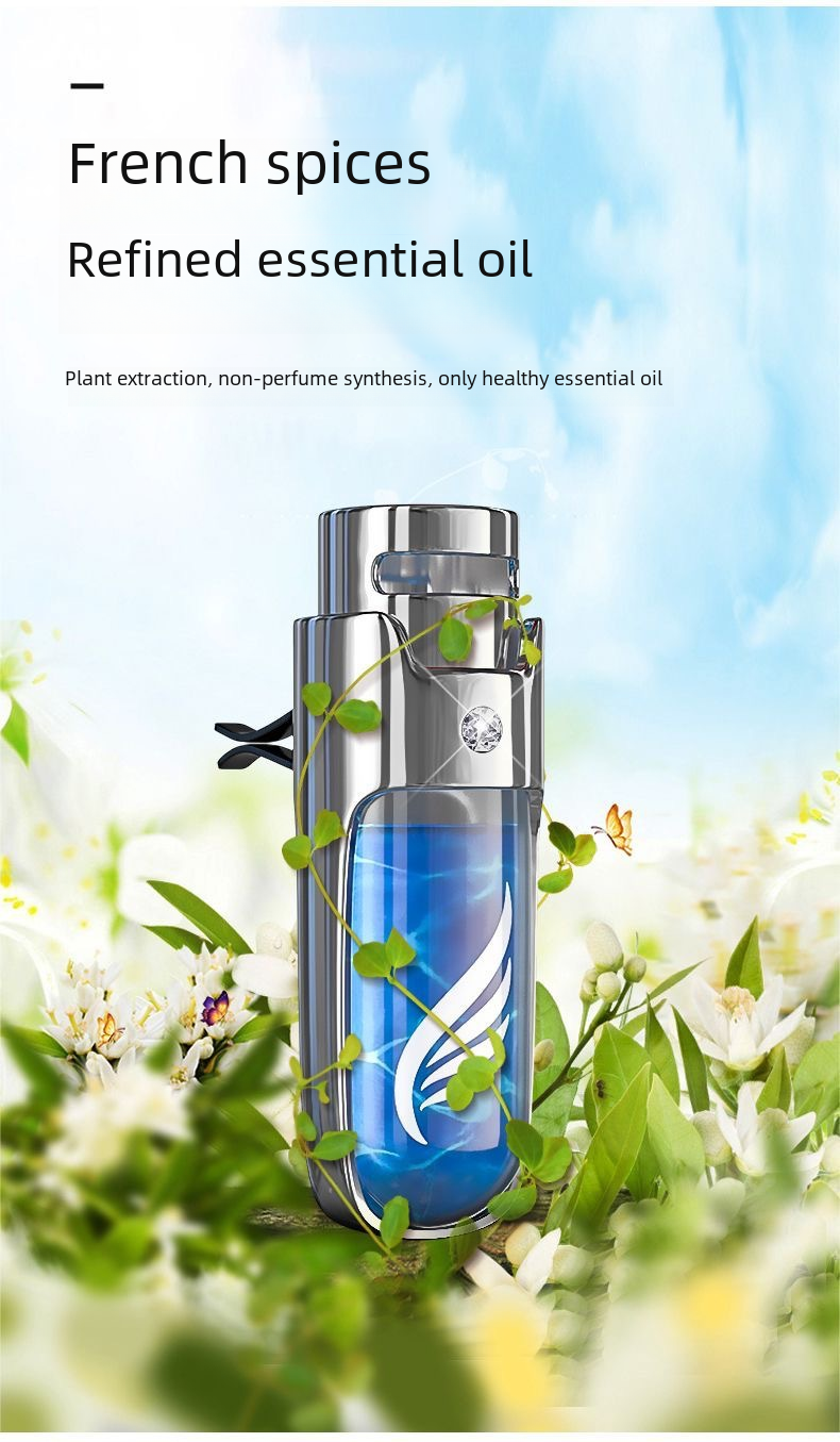 New Perfume Car Air Conditioner Air Outlet Perfume Car Fragrance Fragrance Car Interior Decoration Odor Removing High Grade Pendant_autovado.com