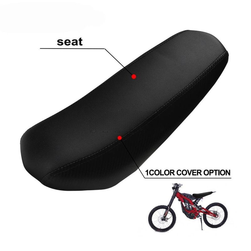 Dirt Bike Seat Cover - Waterproof & Anti-Slip Motorcycle Seat Pad For Off-Road Adventure, Comfortable Replacement Cushion (460x170x100mm)_autovado.com