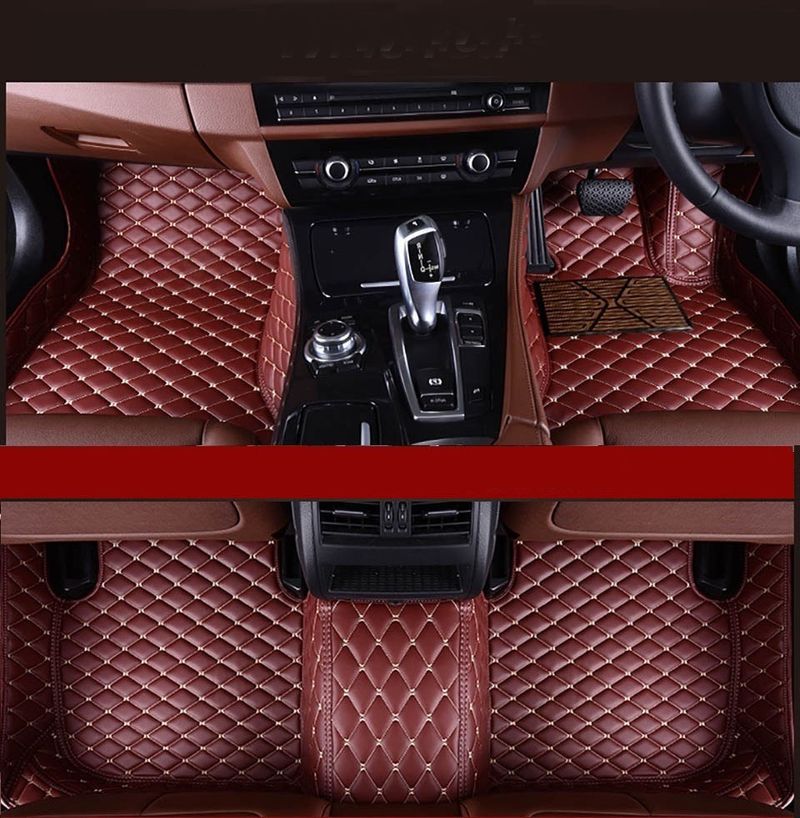 Car Carpet Car Floor Mats Suitable for BMW- X5 X6 X7 series E53 E70 F15 G05 E71 E72 F16 G06 G07 Waterproof Leather Car Mats_autovado.com