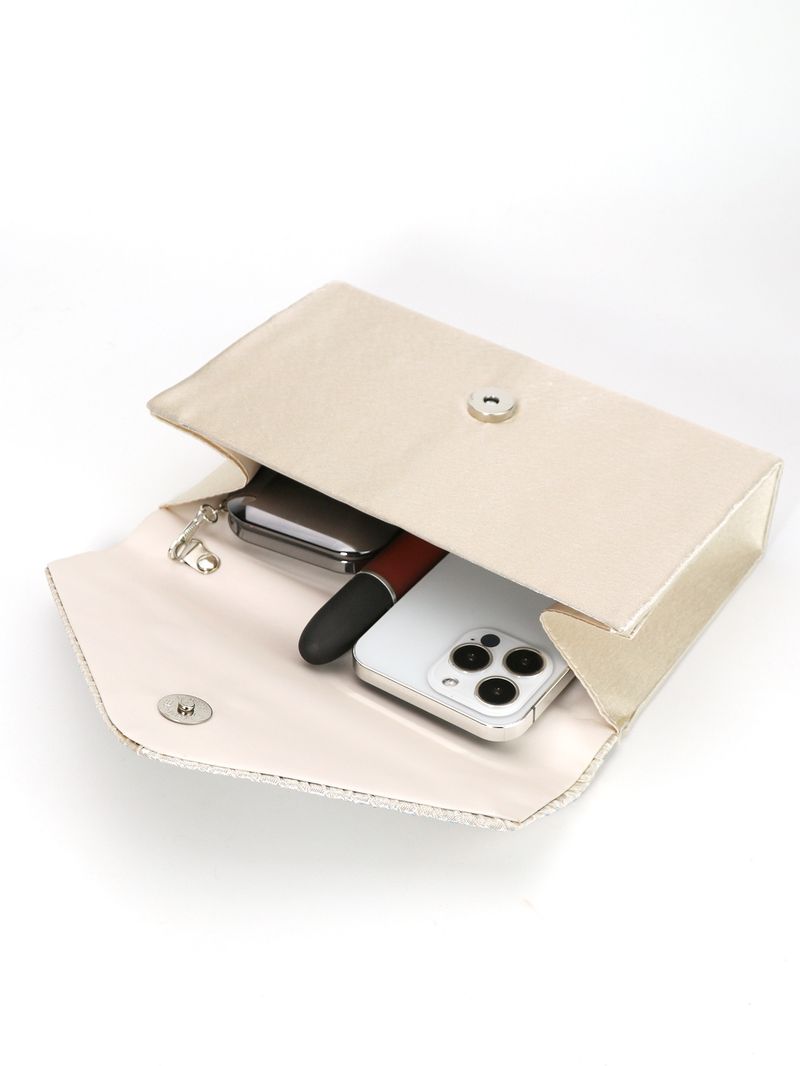ladies small square bag evening bag fashion handbag solid color diamond evening bag banquet bag_autovado.com