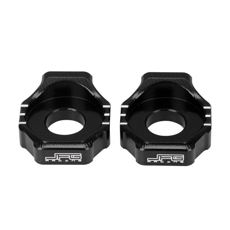 JFG J-2001 Motorcycle Chain Adjuster For Dirt Bike Rear Wheel - Universal Fit For Off-Road Modifications (Black/Red/Blue/Gold/Orange)_autovado.com