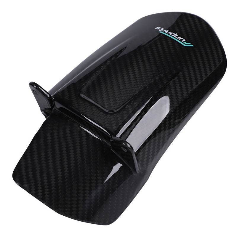 Carbon Fiber Rear Shock Mudguard For Electric Motorcycles - Lightweight & Durable Fender Protector, Universal Fit For Custom Bike Modifications_autovado.com