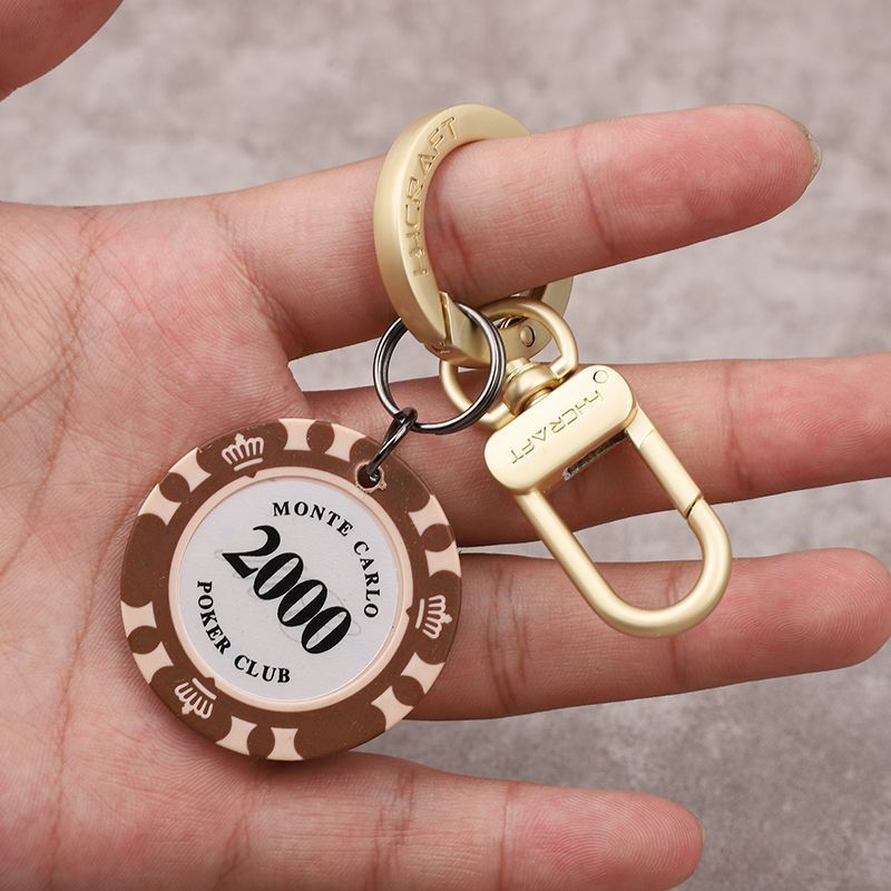 Chips Good Luck Car Keychain Pendant Bag Ornaments Backpack Schoolbag Couple Cute Men And Women Exquisite Small Gifts_autovado.com