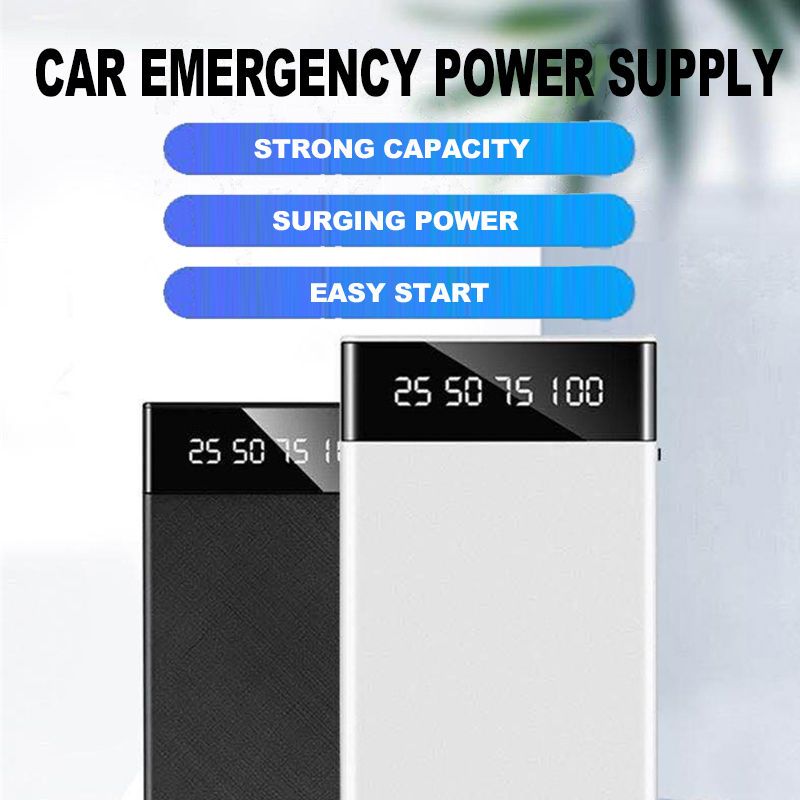 Cheap Portable Jumper Emergency Jump High Tire Air Pump Starter Booster Battery Charger Start Car Mobile Power Bank_autovado.com
