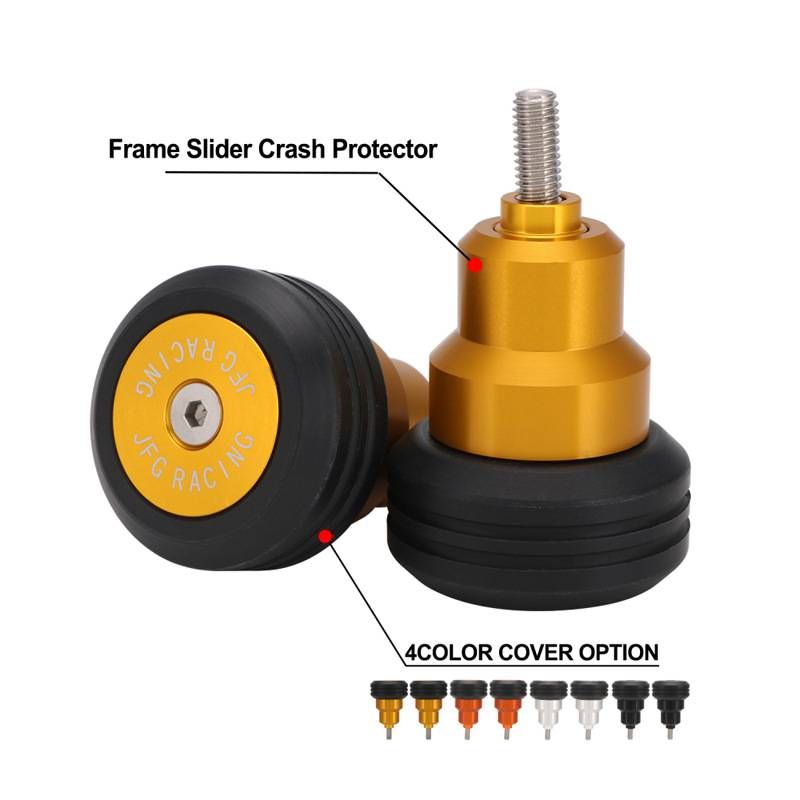 Universal Anti-Slip Balls For S/X/LBX X160/X260 Motorcycle Accessories - Durable Crash Protection In Orange, Gold, Silver, Black_autovado.com