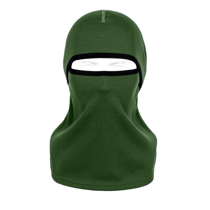 LazyZoom Autumn Winter Neck Cold Protection Warm Headgear Multifunctional Motorcycle Hood Fleece Thickened Windproof Riding Mask_autovado.com