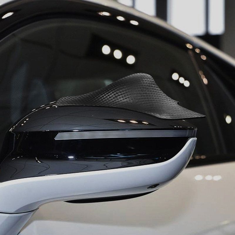 Car Rearview Eyebrow Small Round Integrated Reflective Blind Spot Reversing Mirror Rain Shield Waterproof Artifact_autovado.com