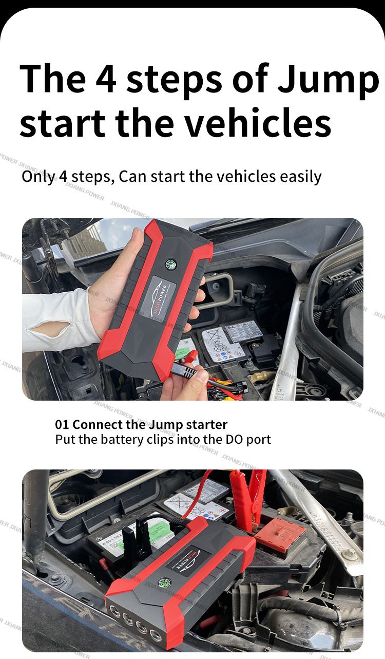 Emergency Car Starter Backup Power 12V_autovado.com