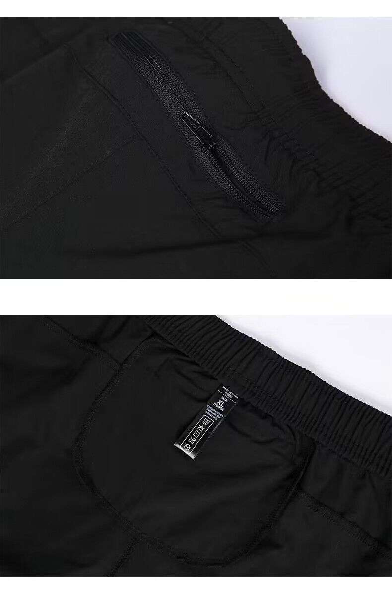 Men's Clothing Sports Trousers Thin Fitness Running Casual Pants Slim Elastic Quick-Drying Breathable Trousers_autovado.com