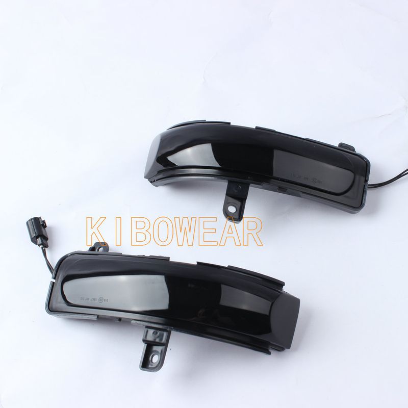 2pcs For Mazda CX-7 CX7 2008-2011 Dynamic LED Blinker Side Mirror Flowing Light Turn Signal Indicator Lamp For Mazda 5 8 MPV_autovado.com