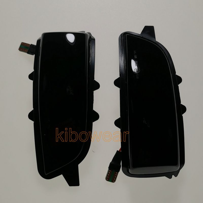 Dynamic Blinker For Volvo S60 I C30 S40 S80 II V70 S40 V50 2007 2008 2009 2010 LED Turn Signal Light Side Mirror Lamp arrow_autovado.com