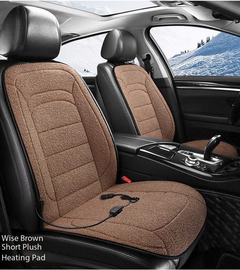 Cover Heating Winter Heated Car Warmer 12V Seat Cushion For Back And Seats_autovado.com