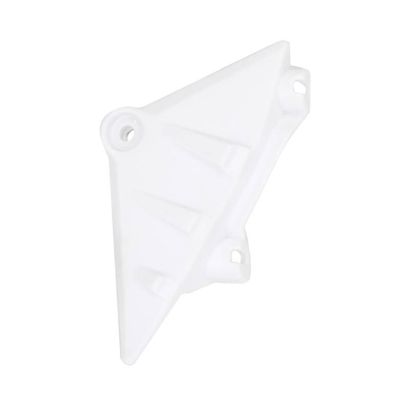Motorcycle Frame Under Guard Cover - Durable ABS Plastic, Sleek Black Design, Easy Installation For Custom Bike Styling (14.5x7.5x2cm)_autovado.com