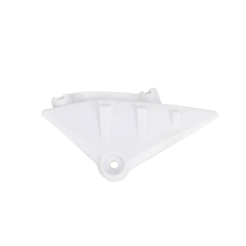 Motorcycle Frame Under Guard Cover - Durable ABS Plastic, Sleek Black Design, Easy Installation For Custom Bike Styling (14.5x7.5x2cm)_autovado.com