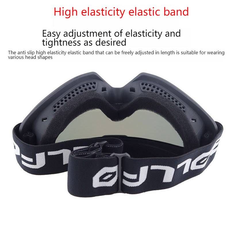 Retro Motorcycle Goggles – Anti-Fog, UV Protection, Interchangeable Lenses – Off-Road, Motocross, Cycling – Durable PC Frame_autovado.com