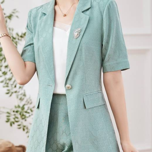 Women's Clothing Thin Slim-fit Slimming Design Sense Small High-end_autovado.com