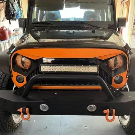 Beast Eyes Car Stickers Wrangler Headlight Stickers Beast Eyes Headlight Decals Headlight Stickers_autovado.com