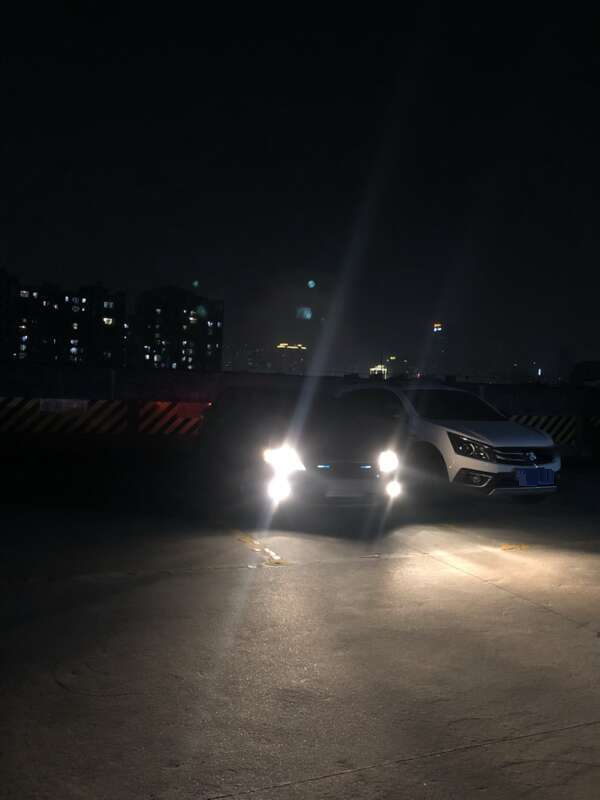 12V 36LED Car Luminous Grille Sedan Pickup Truck Front Face Daytime Running Lights, Exterior Decoration, Atmosphere_autovado.com