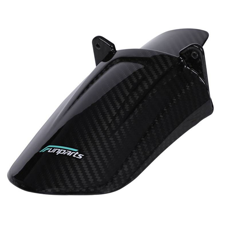 Carbon Fiber Rear Shock Mudguard For Electric Motorcycle – Lightweight & Durable Fender Protector, Universal Fit For Custom Bike Modifications_autovado.com