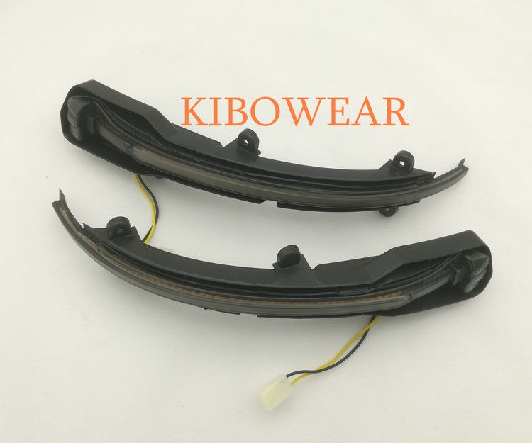 Kibowear for Q5 SQ5 8R Q7 4L Dynamic Blinker LED Turn Signal Side Mirror Lights indicator 2010 2011 2012 2013 2016_autovado.com