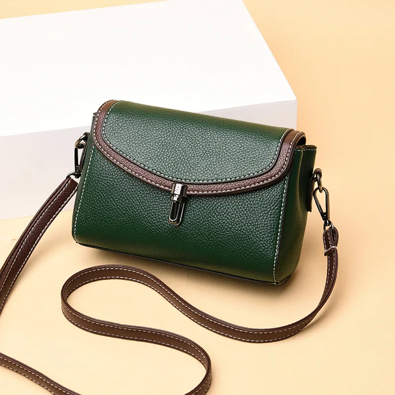 Fashion Crossbody Flap Shoulder Bags Women PU Leather Small Handbag Messenger Purse Vintage Female Clutch_autovado.com