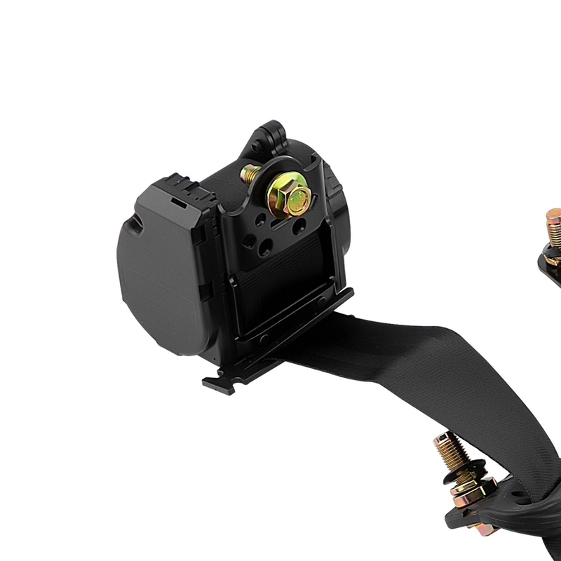 Retractable Adjustable Shoulder Seat Belt Universal 3 Point Safety Belts_autovado.com