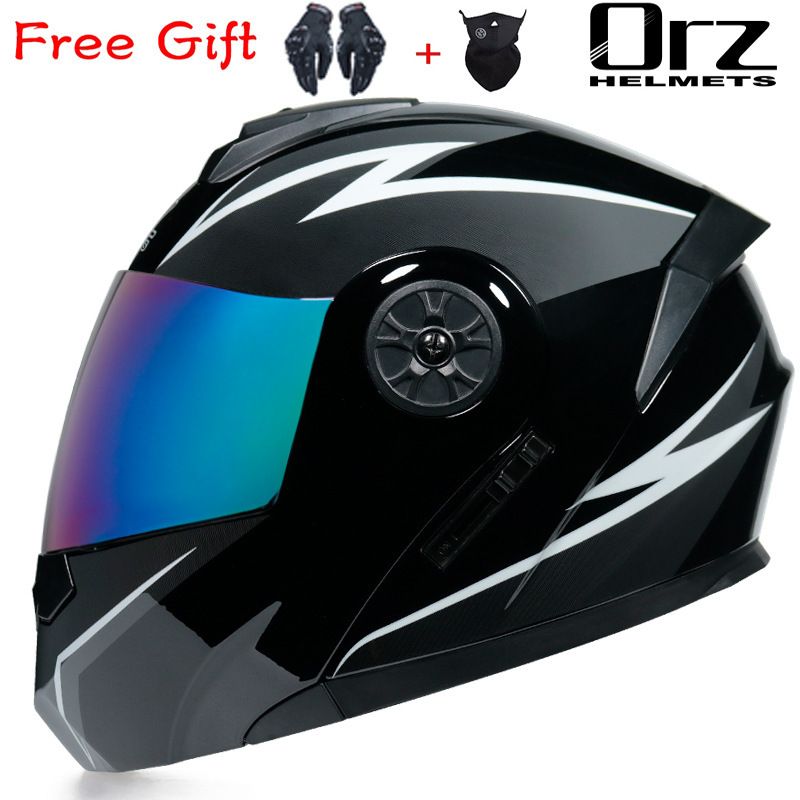 Motorcycle Accessories & Parts full face helmet flip up helmet small helmet body four seasons full coverage non motorcycle helmet_autovado.com