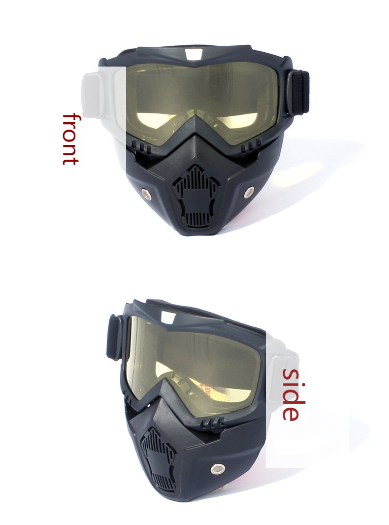 Full-Face Anti-Fog Welding Goggles With Interchangeable Lenses – Dustproof, Windproof & Anti-Glare Protective Eyewear For Men & Women_autovado.com