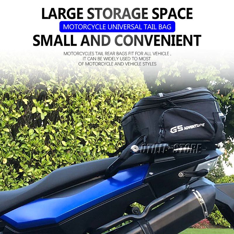 Suitable For R1250GS R1300GS Motorcycle Accessories Rear Luggage Rack Toolkit Storage Bag_autovado.com