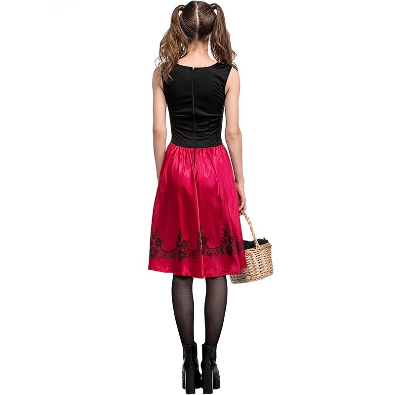 Women's Clothing Halloween Little Red Riding Hood costume adult cosplay party costume recommended_autovado.com
