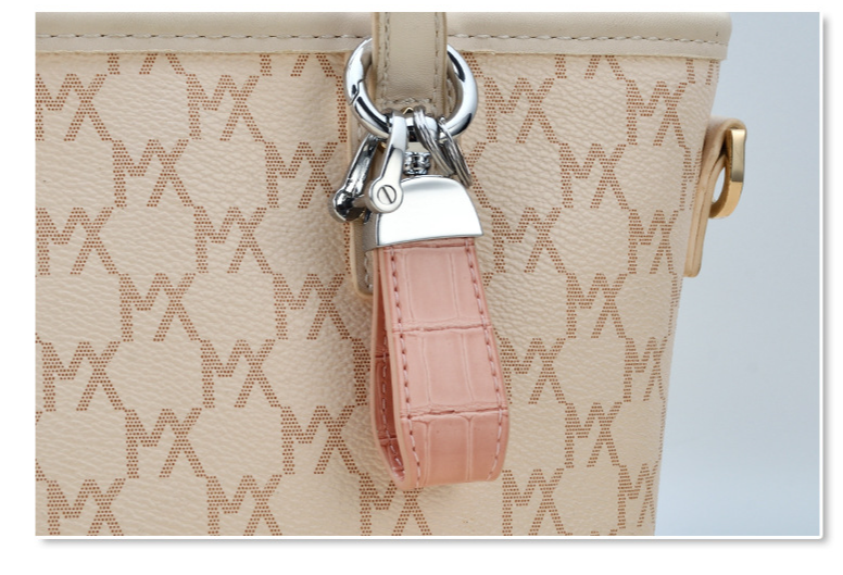 Key Pendant Fashion Leather Key Chain Pendant Fashion Design Emotional Couple Key Chain_autovado.com