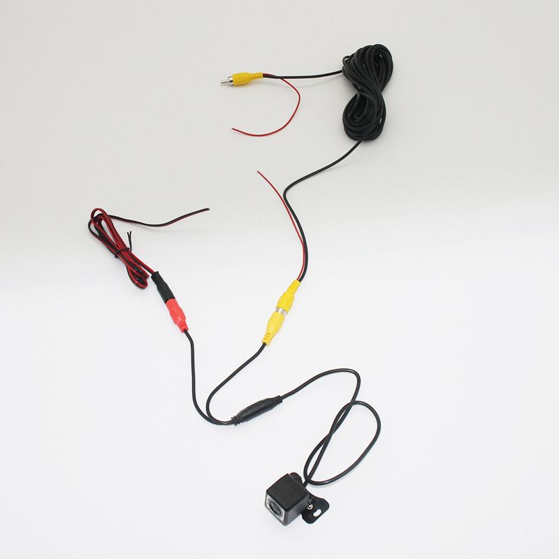 car HD rear view camera reversing image night vision waterproof LED light car camera_autovado.com
