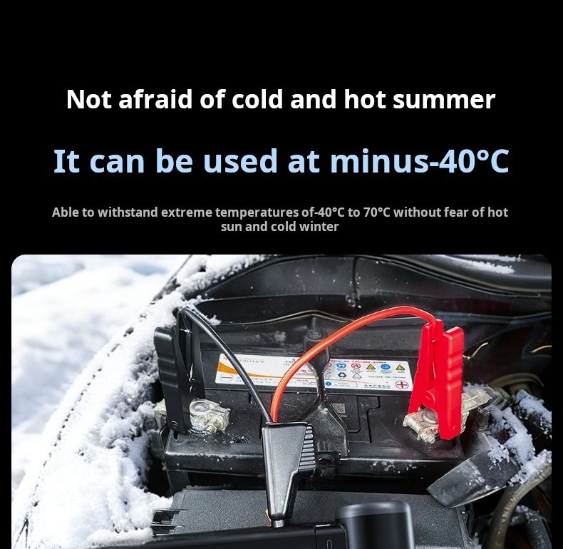 Newman/Newsmy Powerful Brushless Turbo Fan Car Multi-Function All-in-One Jump Starter Power Boost Tool_autovado.com