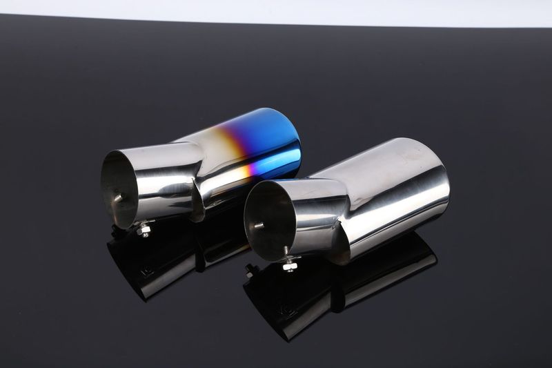 Cross-Border Hot Sale Suitable For CRV Range Rover IX35 Car-Specific Tail Muffler Car Exhaust Pipe Silencer Tailpipe_autovado.com