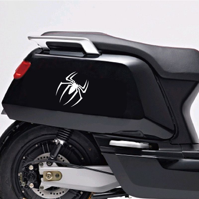 Car Stickers, Reptiles, Black Spiders, Electric Scooters, Motorcycle Decorations, Body Bumpers, Creative and_autovado.com
