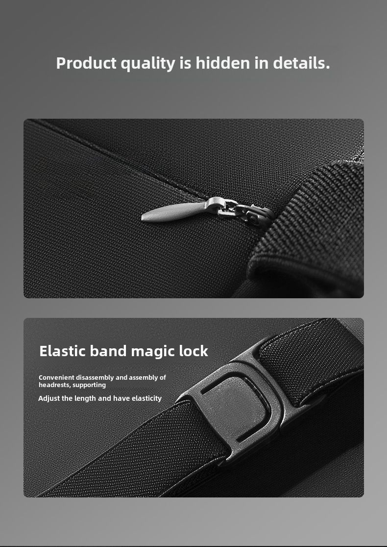 Comfortable lumbar support neck pillow car neck pillow seat cushion neck memory foam Four Seasons universal car pillow waist cushion_autovado.com